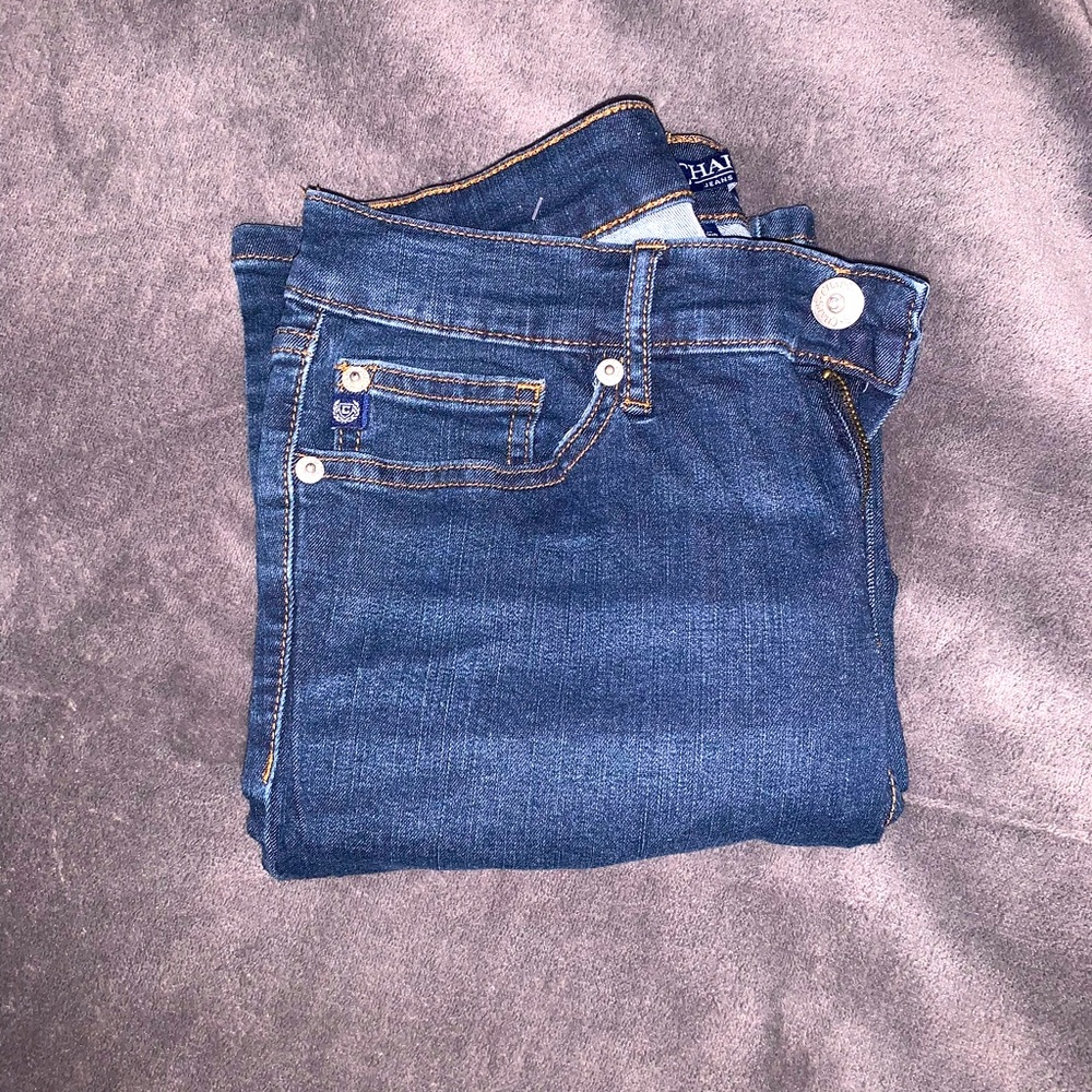 Chaps Women’s Jeans - Size 8/29 Mid Rise Crop Kick